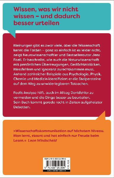 Fakten sind auch nur Meinungen