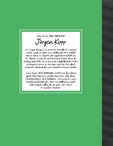 Jürgen Klopp - Little People, BIG DREAMS (Deutsche Ausgabe)
