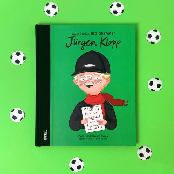 Jürgen Klopp - Little People, BIG DREAMS (Deutsche Ausgabe)
