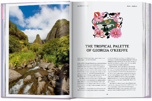 The New York Times. Cultured Traveler. 100 Trips for Curious Minds from Agadir to Yogyakarta