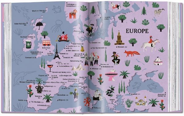 The New York Times. Cultured Traveler. 100 Trips for Curious Minds from Agadir to Yogyakarta