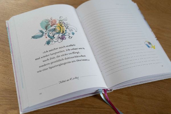 Es wird Zeit - Das Tagebuch zum Klagen, Lachen, Klügerwerden