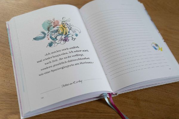 Es wird Zeit - Das Tagebuch zum Klagen, Lachen, Klügerwerden