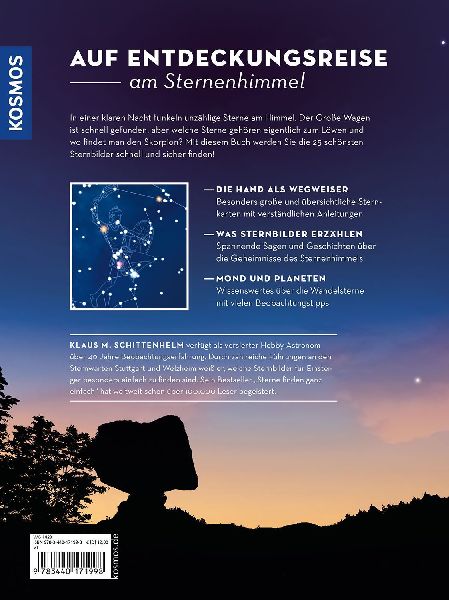 Sterne finden ganz einfach