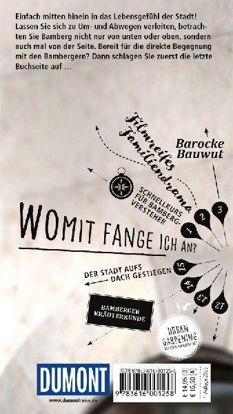 DUMONT direkt Reiseführer Bamberg