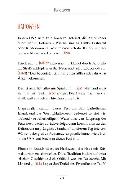 Zwillingswortgeschichten für Senioren