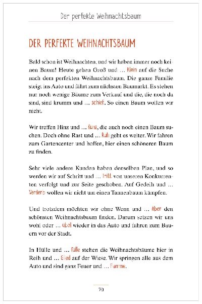 Zwillingswortgeschichten für Senioren