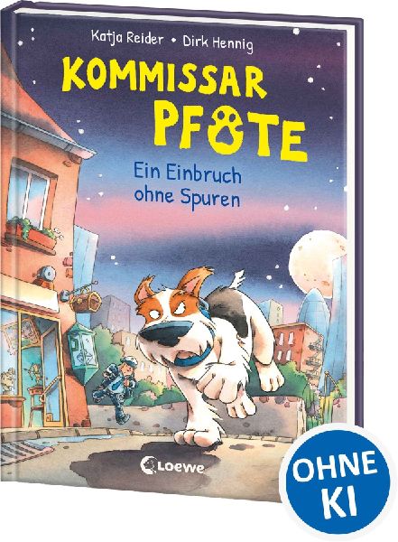 Kommissar Pfote (Band 6) - Ein Einbruch ohne Spuren