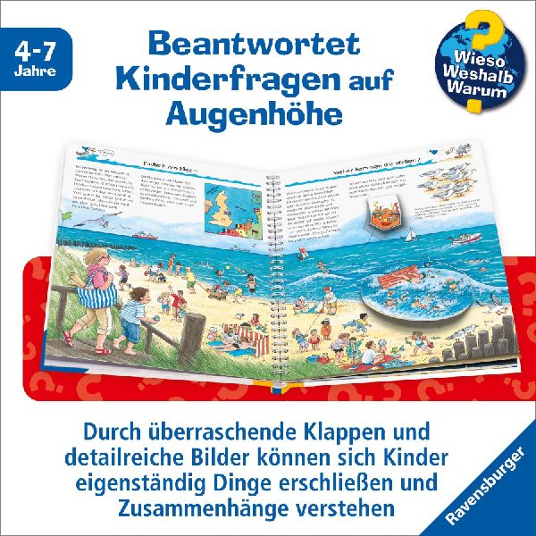 Wieso? Weshalb? Warum?, Band 17: Komm mit ans Meer