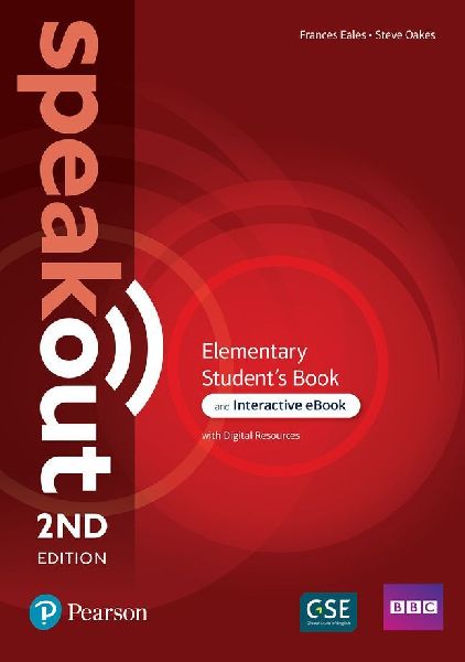 Speakout 2ed Elementary Student's Book & Interactive ...