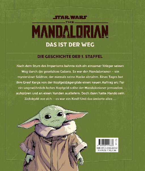 Star Wars The Mandalorian: Das ist der Weg - Die Geschichte der 1. Staffel