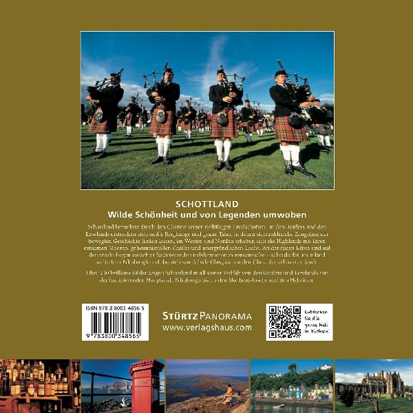 PANORAMA SCHOTTLAND - Wilde Schönheit und von Legenden umwoben