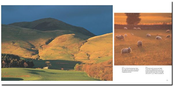PANORAMA SCHOTTLAND - Wilde Schönheit und von Legenden umwoben