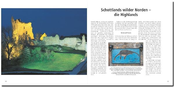 PANORAMA SCHOTTLAND - Wilde Schönheit und von Legenden umwoben