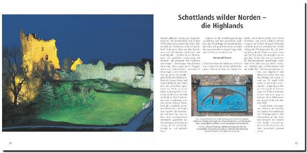 PANORAMA SCHOTTLAND - Wilde Schönheit und von Legenden umwoben