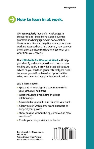 HBR Guide for Women at Work (HBR Guide Series)