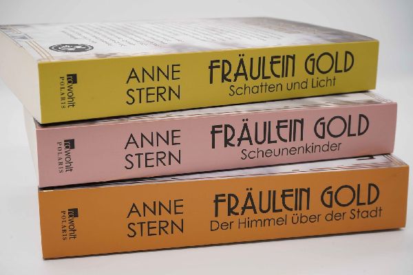 Fräulein Gold: Der Himmel über der Stadt