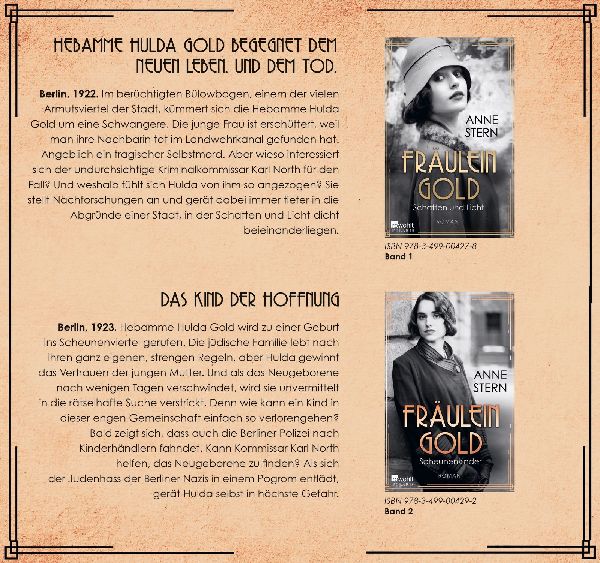Fräulein Gold: Der Himmel über der Stadt