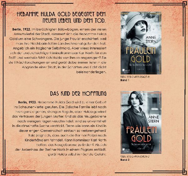 Fräulein Gold: Der Himmel über der Stadt