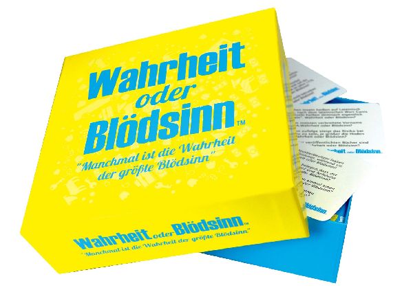 Wahrheit oder Blödsinn? (Kartenspiel)