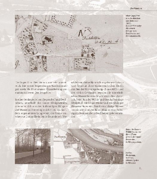Dechbetten, Ziegetsdorf und Königswiesen