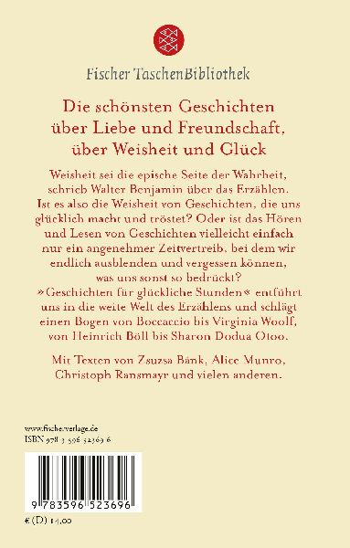 Geschichten für glückliche Stunden