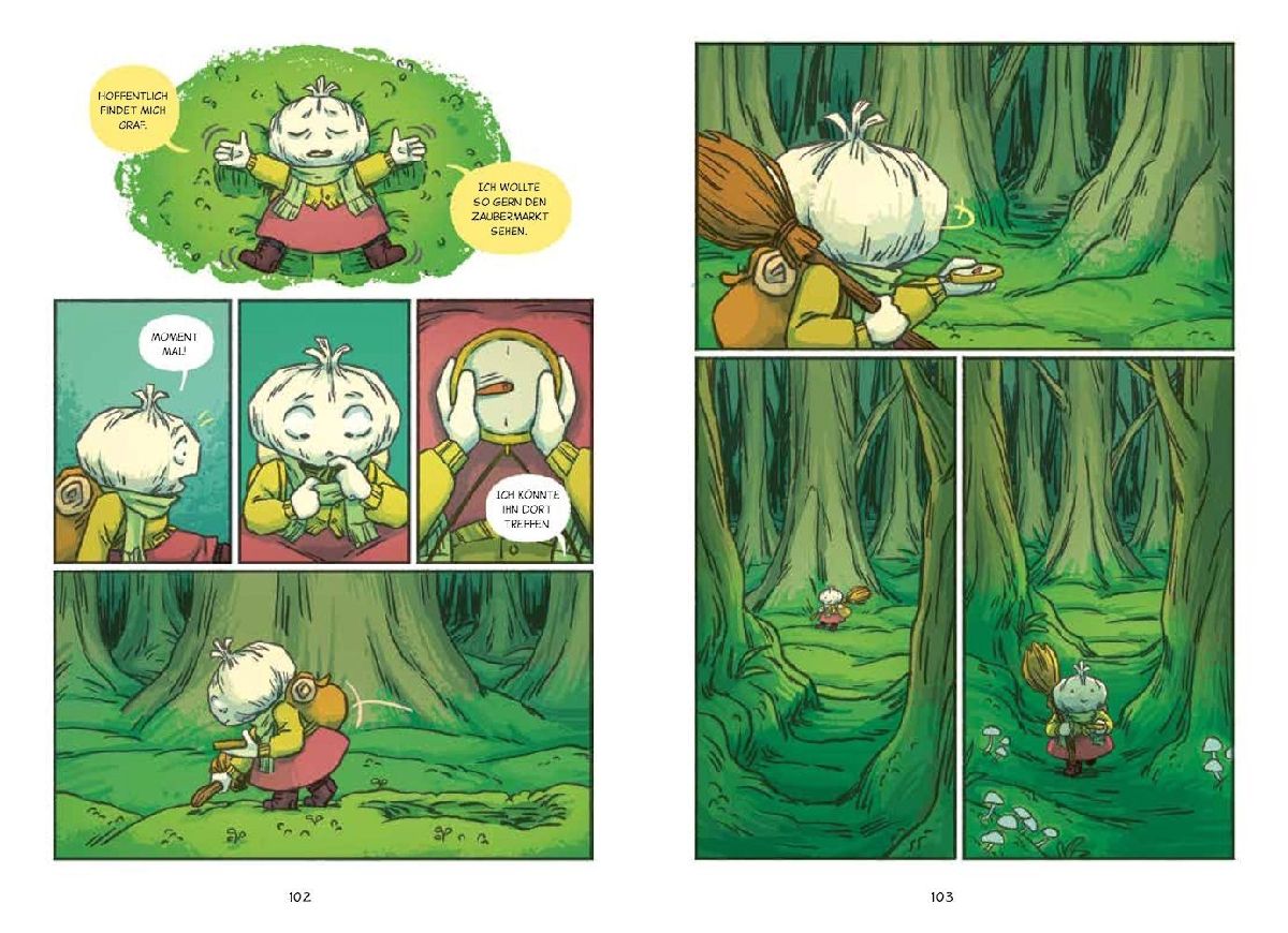 Knobi und die Hexe