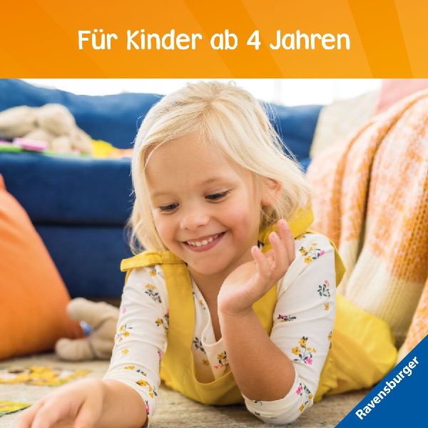 Kindergarten-Rätselspaß für unterwegs