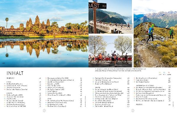 LONELY PLANET Bildband Legendäre Laufstrecken