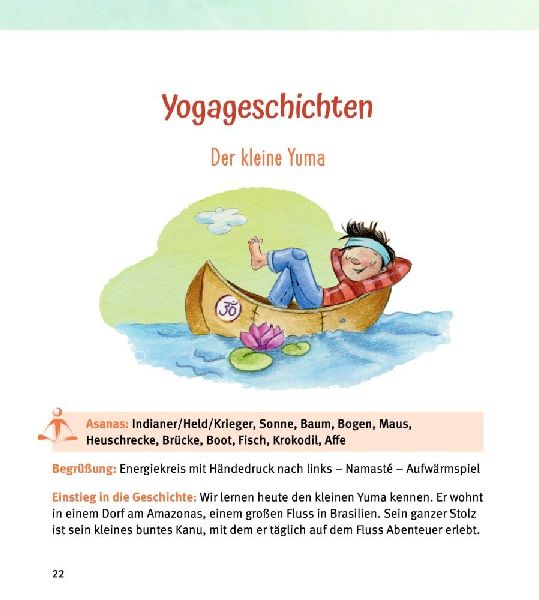 12 Kinderyoga-Mitmachgeschichten