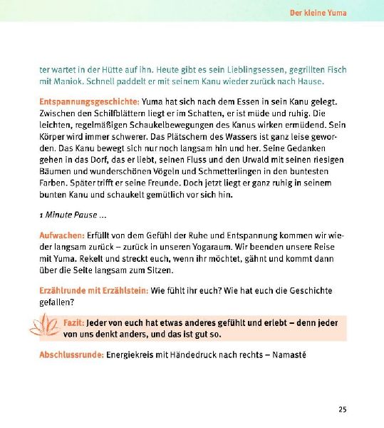 12 Kinderyoga-Mitmachgeschichten