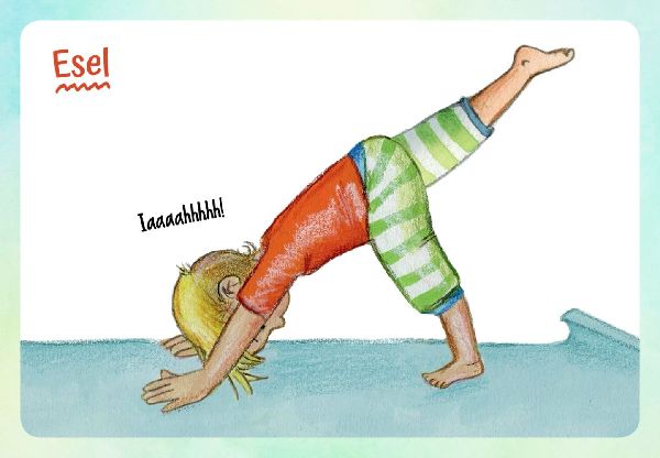 12 Kinderyoga-Mitmachgeschichten