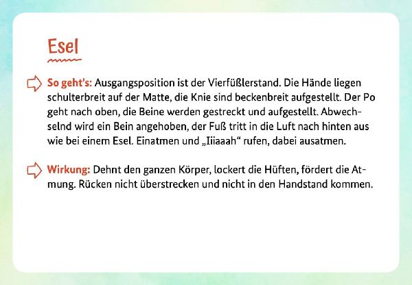 12 Kinderyoga-Mitmachgeschichten