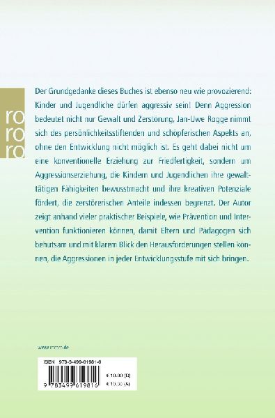 Kinder dürfen aggressiv sein