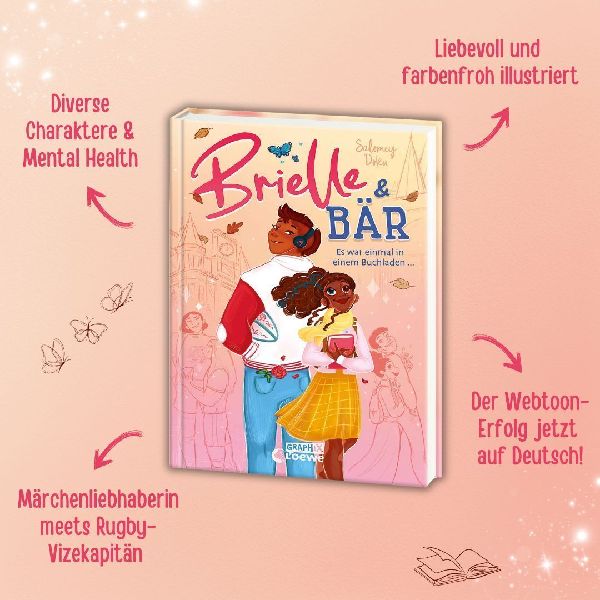 Brielle & Bär (Band 1) - Es war einmal in einem Buchladen ...