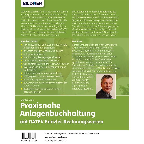 Praxisnahe Anlagenbuchhaltung mit DATEV Kanzlei Rechnungswesen