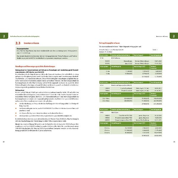 Praxisnahe Anlagenbuchhaltung mit DATEV Kanzlei Rechnungswesen