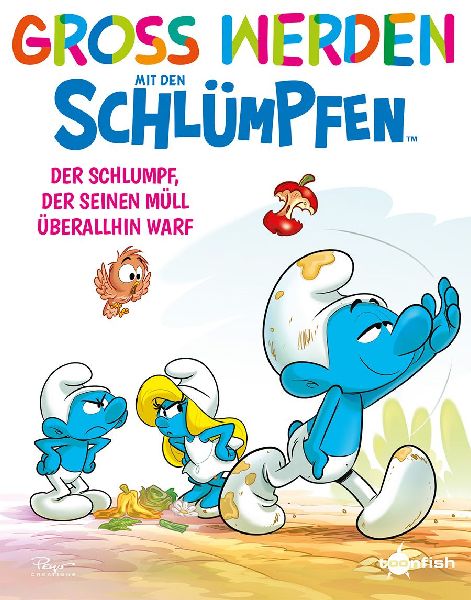 Groß werden mit den Schlümpfen: Der Schlumpf, der seinen Mü...