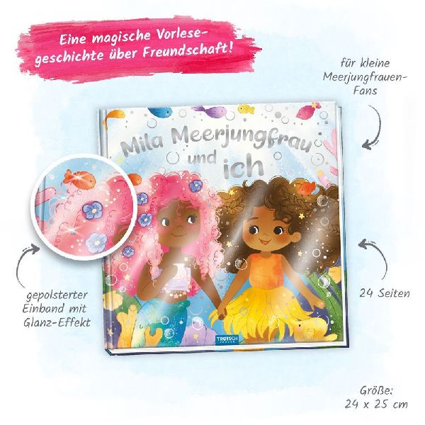 Trötsch Vorlesebuch Mila Meerjungfrau und ich