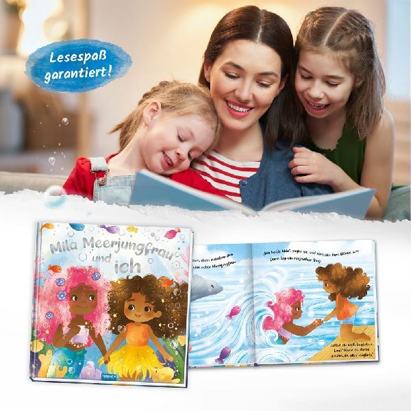 Trötsch Vorlesebuch Mila Meerjungfrau und ich