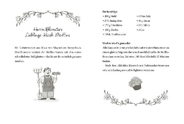 Der fabelhafte Herr Blomster - Eine Schulübernachtung mit Überraschungen