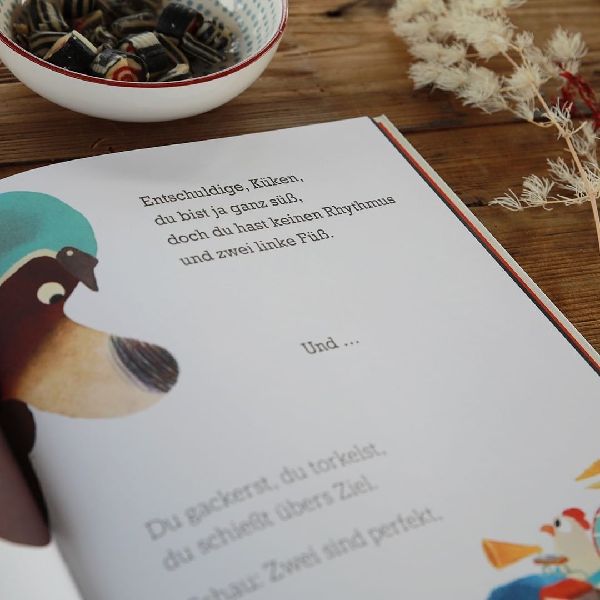 Ich und du und Huhn dazu