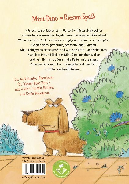 Luzie Raptor. Ferien mit Dino