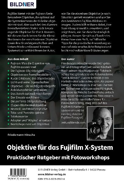 Objektive für das Fujifilm X-System