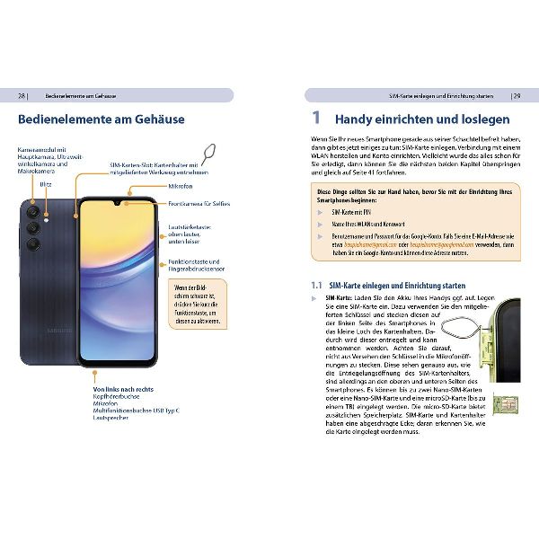 Samsung Galaxy A15 / A15 5G - Für Einsteiger ohne Vorkenntnisse
