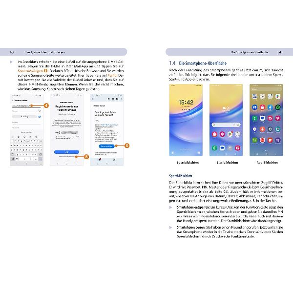 Samsung Galaxy A15 / A15 5G - Für Einsteiger ohne Vorkenntnisse