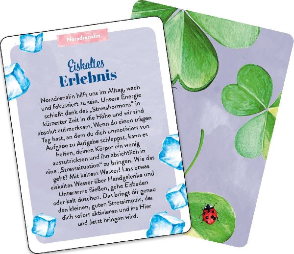 Inspirationskarten: Aktiviere deine Glücksgefühle
