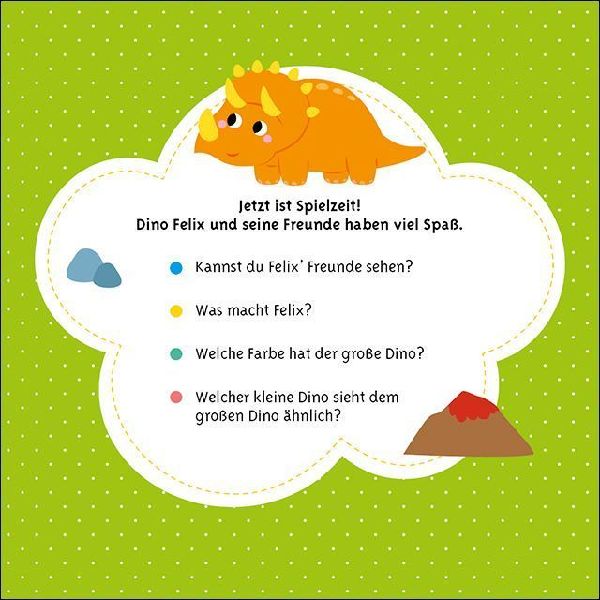 Das magische Wassermalbuch - Dinosaurier