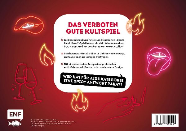 Stadt, Land, Ü18 - Der verboten gute Spieleklassiker für Partys, Geburtstage und JGAs