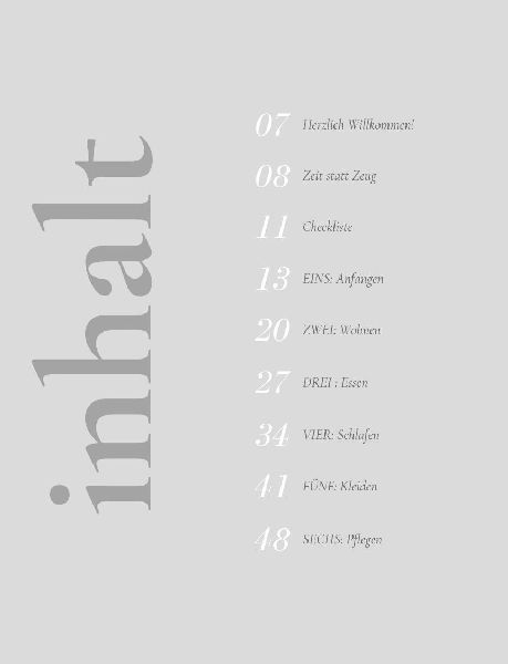Zeit statt Zeug: Die Aufräum-Challenge.